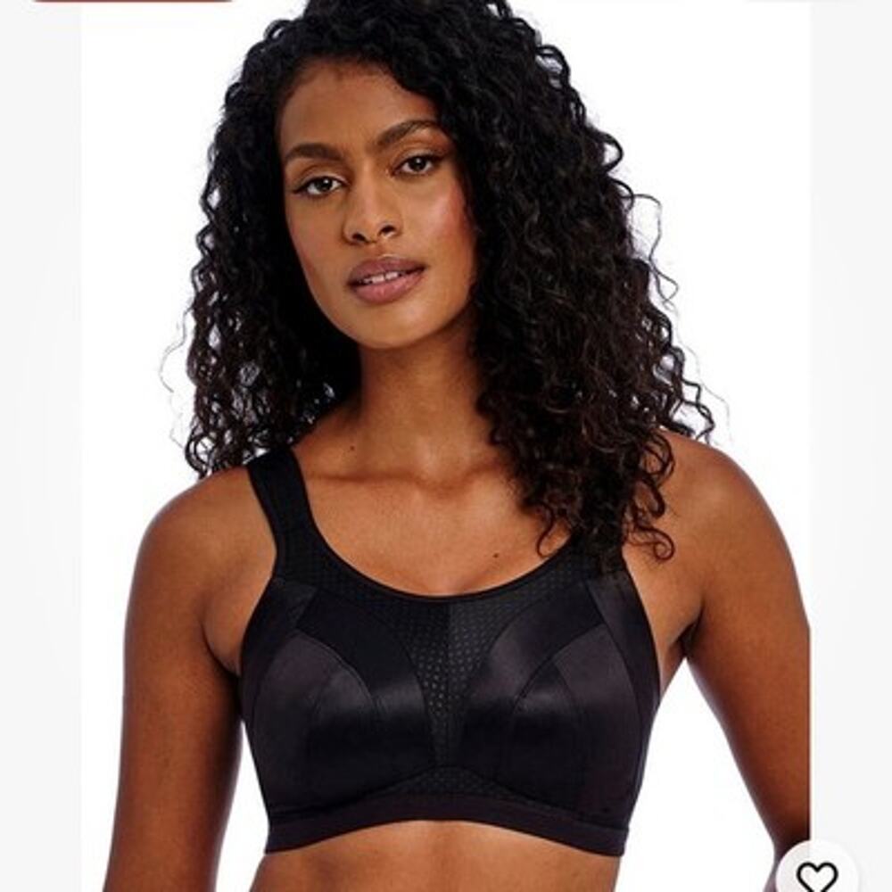 Freya Dynamic Wireless Sports Bra High Impact Racerback Black 32J
